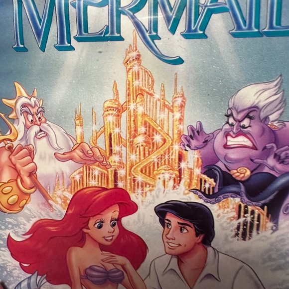The Little Mermaid VHS BANNED COVER
